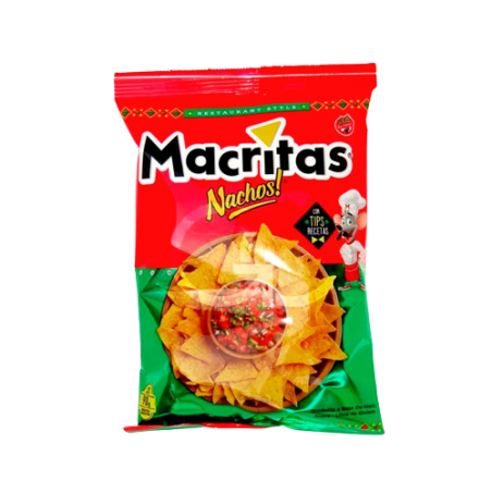Nachos Style x 90 gr - Macritas