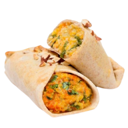 Burritos Integrales Quinoa, Calabaza y Queso Azul x260 grs. - Amoedo