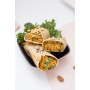 Burritos Integrales Quinoa, Calabaza y Queso Azul x260 grs. - Amoedo