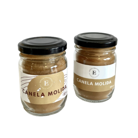 Canela molida x 40 gr - Estilo Orgánico