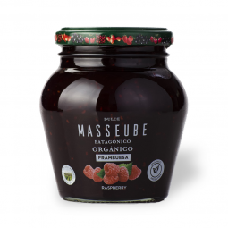 Mermelada Frambuesa Orgánica x 350 gr - Masseube