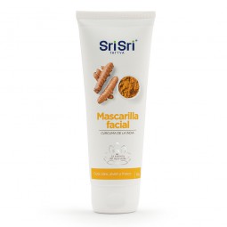Mascarilla facial Cúrcuma de la India - Sri Sri