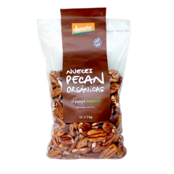 Nuez Pecan Orgánicas x 500 grs.- El Pampa Orgánico