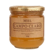 Miel Orgánica x 500 gr - Campo Claro