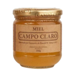 Miel Orgánica x 500 gr - Campo Claro