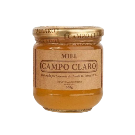 Miel Orgánica x 500 gr - Campo Claro