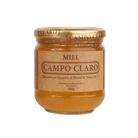 Miel Orgánica x 500 gr - Campo Claro