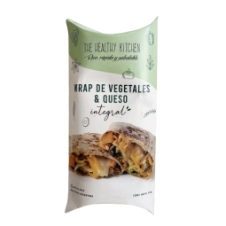 Wrap de Vegetales y Queso - The Healthy Kitchen