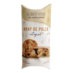 Wrap de Pollo - The Healthy Kitchen