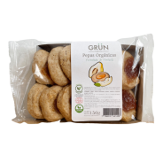 Pepas orgánicas con mermelada de membrillo x 12 u. - Grun