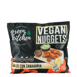 Nuggets veganos de Mijo con Zanahoria x 300 gr. - Green Kitchen