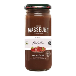 Mermelada de Frutilla sin azúcar x 260 gr. - Masseube