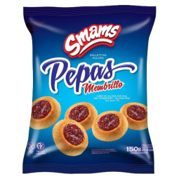 Pepas de membrillo Sin Tacc x 150 gr. - Smams