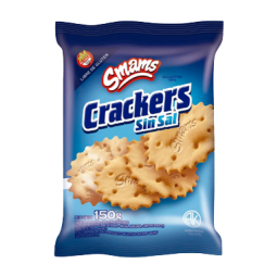 Crackers Sin Tacc x 150 gr. - Smams