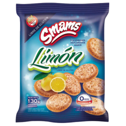 Galletitas Sin Tacc sabor Limón x 120 gr. - Smams