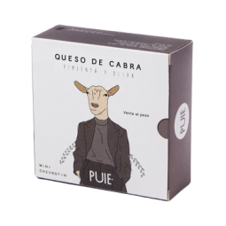 Queso Chevrotin de Pimienta x 175 g - PUIE