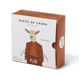 Queso Chevrotin Ahumado x 140 g - PUIE