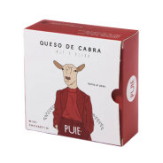 Queso Chevrotin de Ají y Oliva x 140 g - PUIE