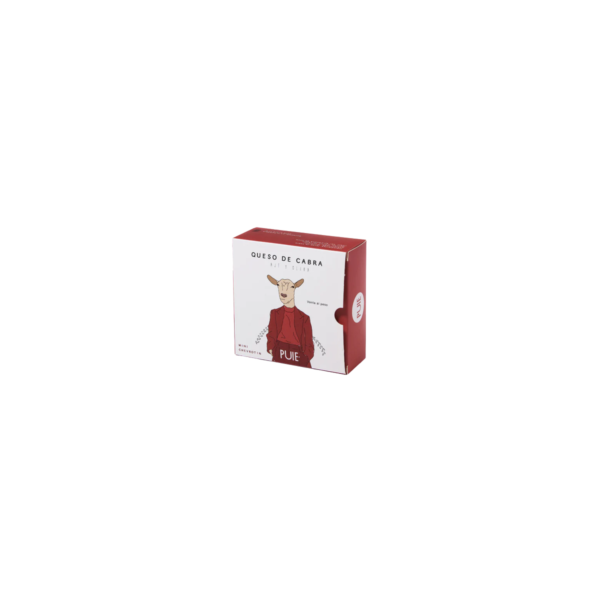Queso Chevrotin de Ají y Oliva x 140 g - PUIE Queso Chevrotin de Ají y Oliva x 140 g - PUIE