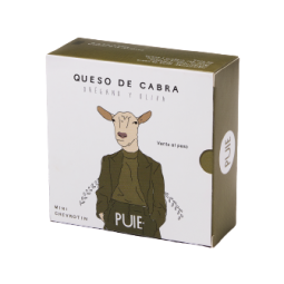 Chevrotin de Cabra con Orégano x 175 gr - PUIE