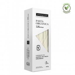Tallarines Orgánicos con harina de trigo x 500 gr. - Pampa Gourmet