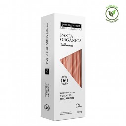 Tallarines Orgánicos a base de Tomate x 500 gr. - Pampa Gourmet