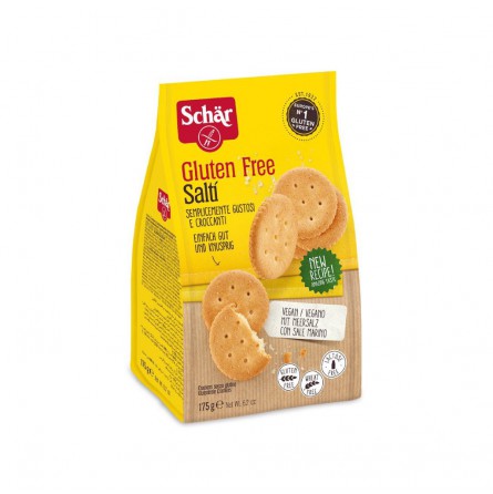 Crackers Salti x 175 Gr. - Schar