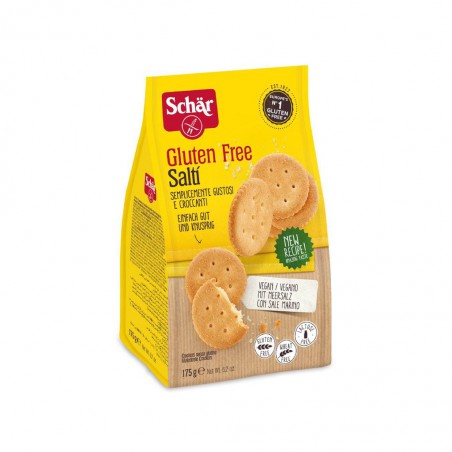 Crackers Salti x 175 Gr. - Schar