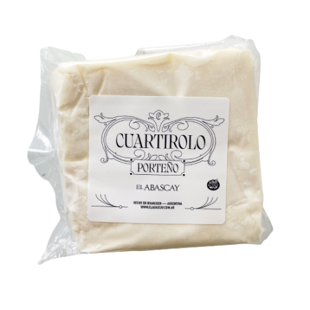 Queso Quartirolo x 450 grs - El Abascay