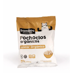 Pochoclo dulce orgánico x 40 gr - Bamboo