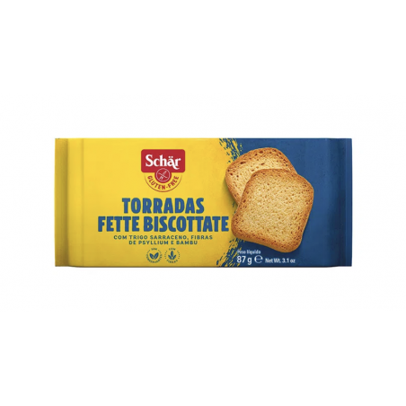 Torradas x 87 grs. - Schär