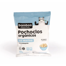 Pochoclo salado orgánico x 30 gr - Bamboo