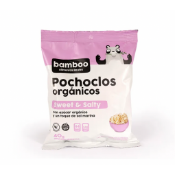 Pochoclo agridulce orgánico x 40 gr - Bamboo