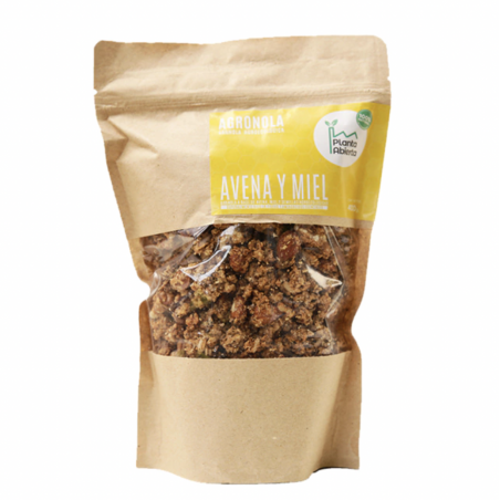 Agronola Vegana Sin Azúcar x 400gr - Planta Abierta