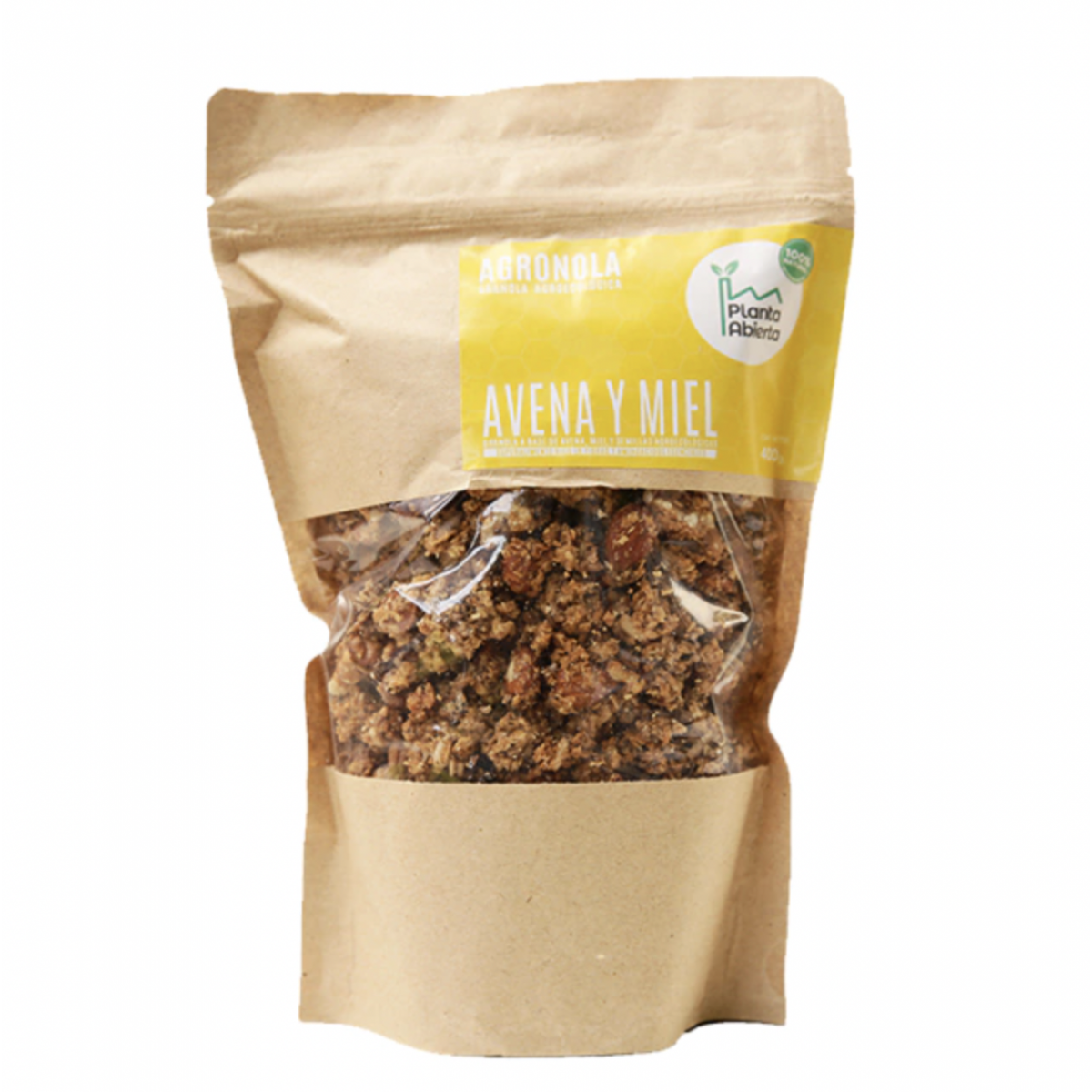 Agronola Vegana Sin Azúcar x 400gr - Planta Abierta Agronola Vegana Sin Azúcar x 400gr - Planta Abierta