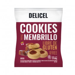 Cookies Sabor Membrillo x 150g - Delicel
