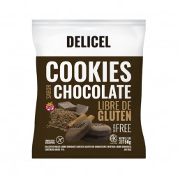 Cookies Sabor Chocolate x 150g - Delicel