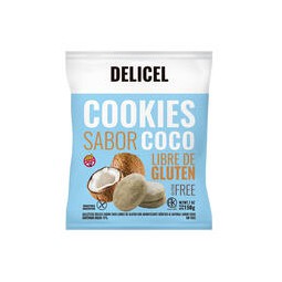 Cookies Sabor Coco x 150g - Delicel
