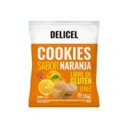 Cookies Sabor Naranja x 150g - Delicel
