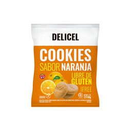 Cookies Sabor Naranja x 150g - Delicel