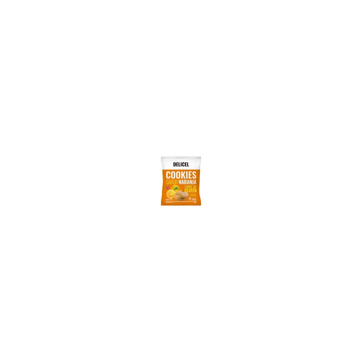 Cookies Sabor Naranja x 150g - Delicel Cookies Sabor Naranja x 150g - Delicel