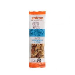 Barrita de Almendras y Coco x 28gr. - Zafrán