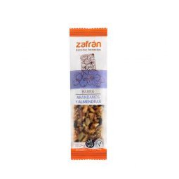 Barrita de Arándanos y Almendras x 28gr. - Zafrán