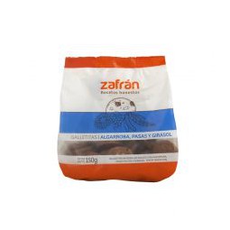 Galletitas de Algarroba, Pasas y Girasol x 150 gr. - Zafrán