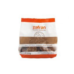 Galletitas de Cacao, Maní y Café x 150 gr. - Zafrán