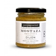 Mostaza Dijon x 170 gr - Pampa Gourmet