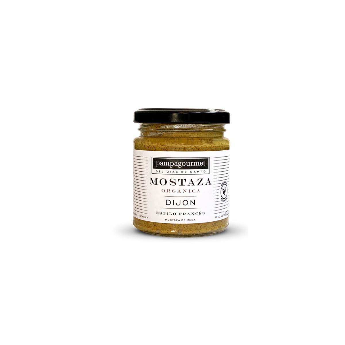 Mostaza Dijon x 170 gr - Pampa Gourmet