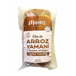 Pan integral de Arroz Yamaní x 600 grs. - Maines