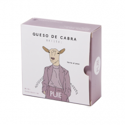 Chevrotin de Cabra Natural x 180 grs. - PUIE