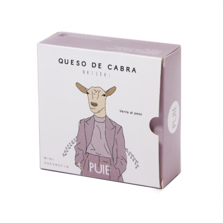 Chevrotin de Cabra Natural x 180 grs. - PUIE
